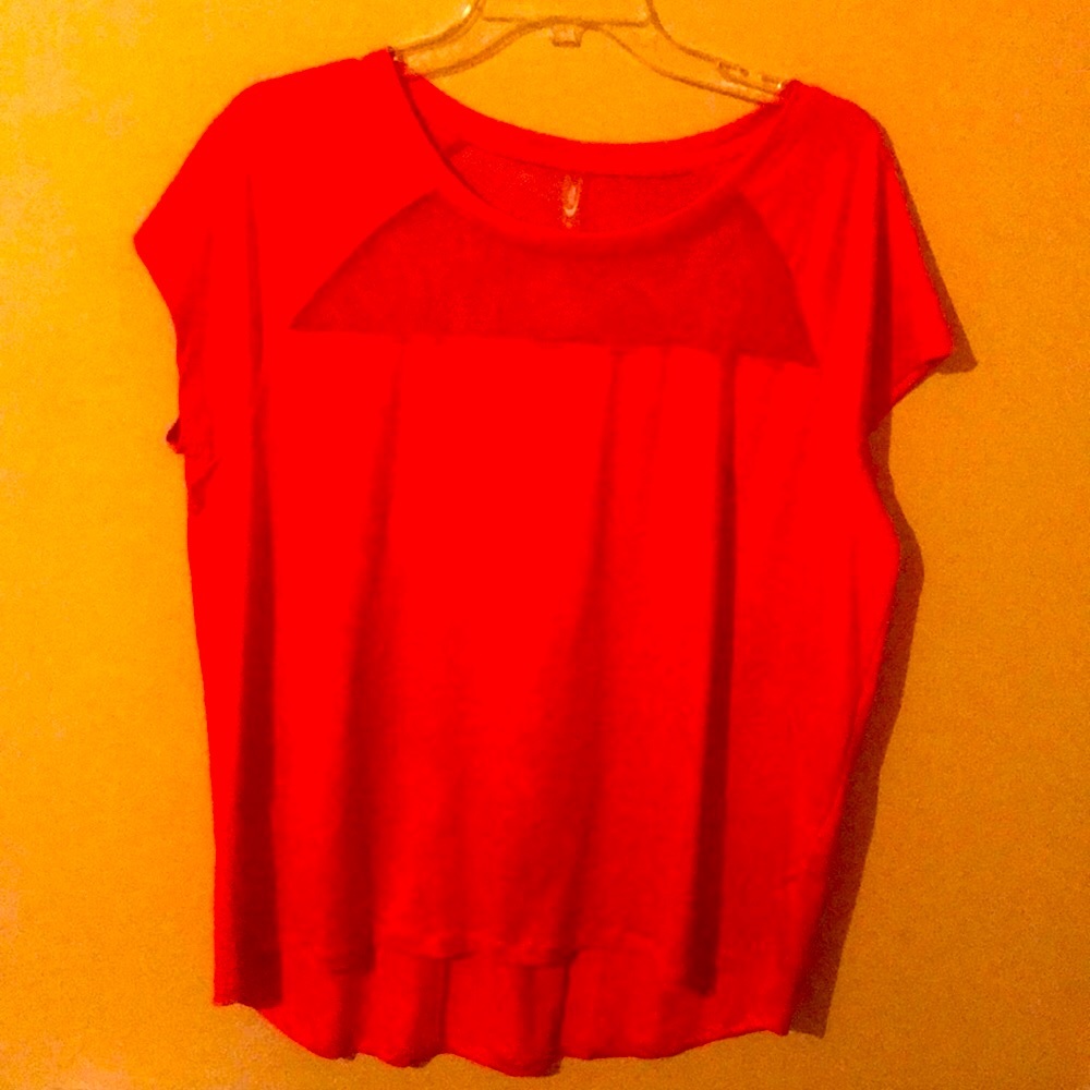 Workout shirt